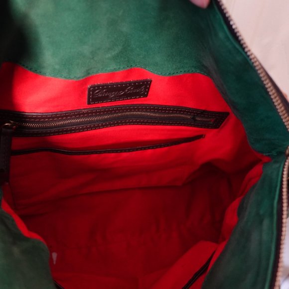 Dooney & Bourke Satchel- Vintage tan and brown - Picture 11 of 16